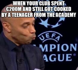 Your club spent memes