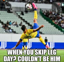 Skip leg day memes