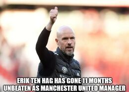Months unbeaten memes