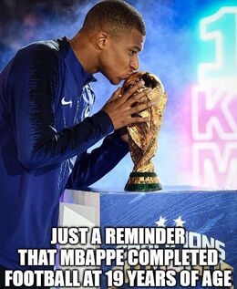 That mbappe memes