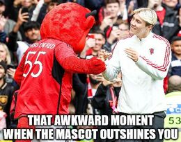 The mascot memes