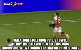 Stole nick memes