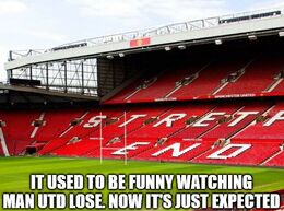Man utd lose memes