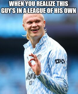 In a league memes
