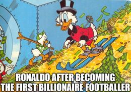 Ronaldo after memes