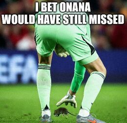 Bet onana memes