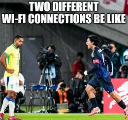 Different wi fi memes