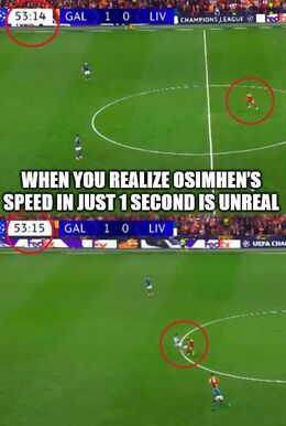 Second is unreal memes