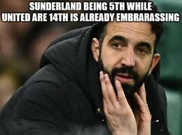 Sunderland being memes