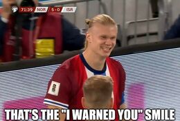 Warned you memes