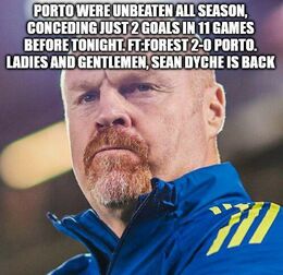 Porto were memes