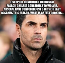 Arteta cooking memes