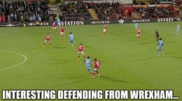 From wrexham memes