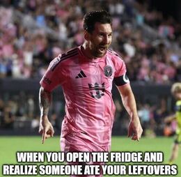 Your leftovers memes