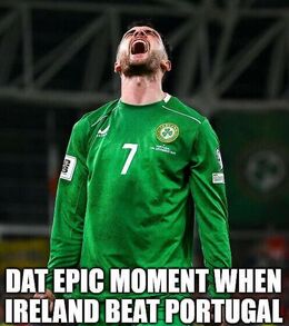 When ireland memes