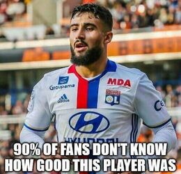 This player was memes