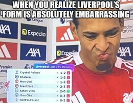 Liverpools form memes
