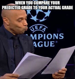 Actual grade memes