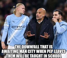Pep leaves memes