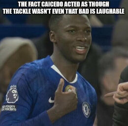 Caicedo memes