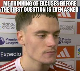 Excuses before memes