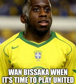 Bissaka memes