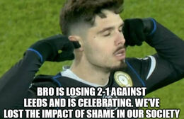 Bro is losing memes