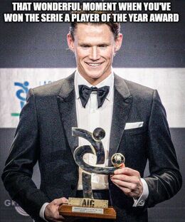 Of the year award memes