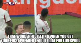 Goal for liverpool memes