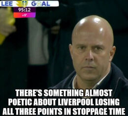Stoppage time memes