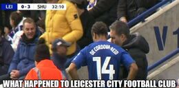 To leicester memes