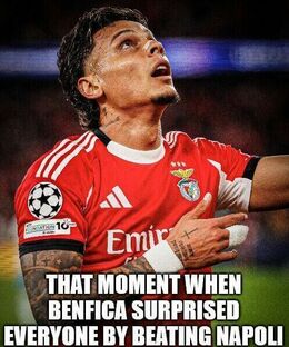 Beating napoli memes