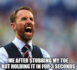My toe memes