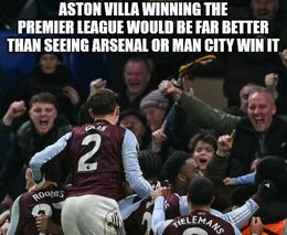 Villa winning memes