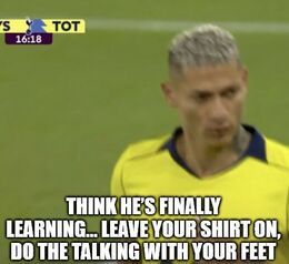 With your feet memes