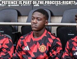 Patience is part memes