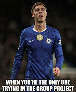 Only one trying memes