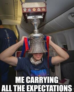 The expectations memes