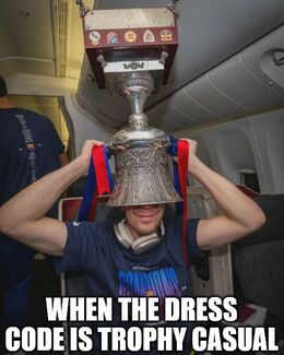 Trophy casual memes