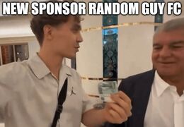 Sponsor random memes