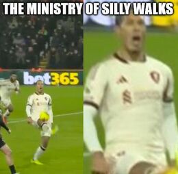 Silly walks memes