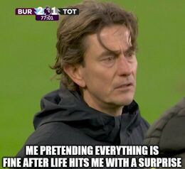 With a surprise memes