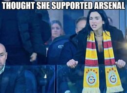 Supported arsenal memes