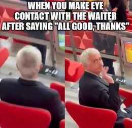 Eye contact memes