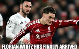 Has finally arrived memes