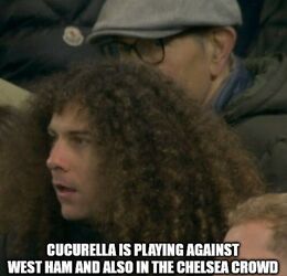 Cucurella memes