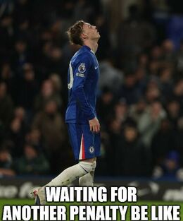 Another penalty be memes