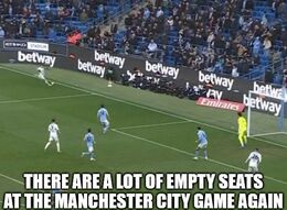 Empty seats memes