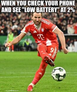 Low battery memes
