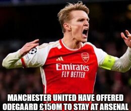 Odegaard memes